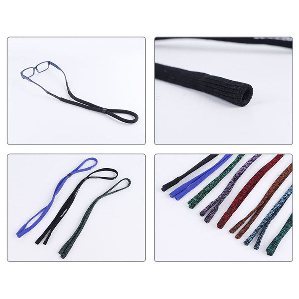 Sunglass Retainer Cord - 5 stuks Brillenkoord Antislip Verstelbaar Sportbrillenkoord