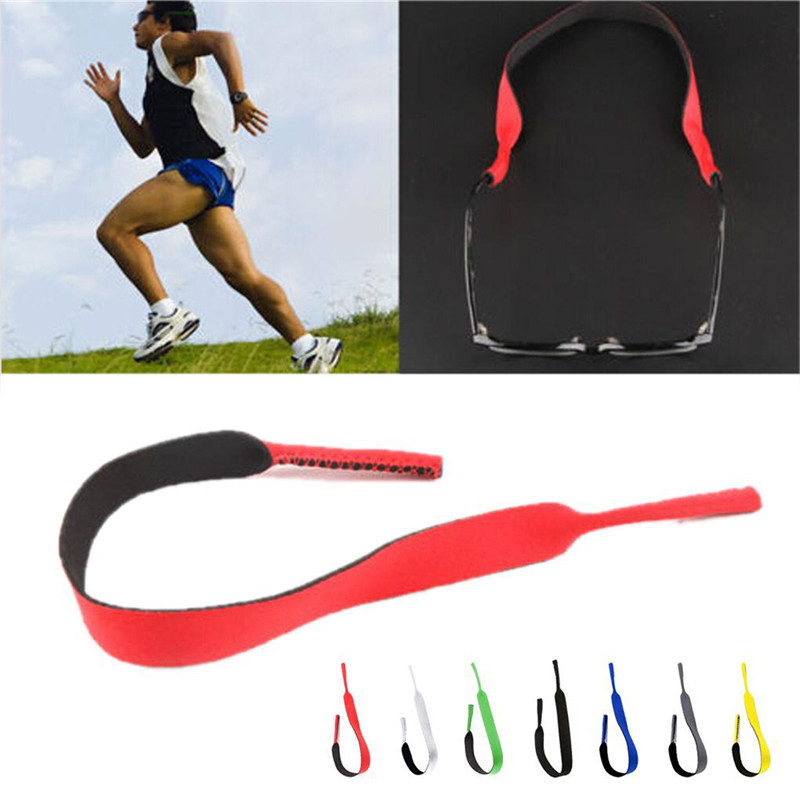 Sunglass Retainer Cord - Brillenbril Zonnebril Neopreen Rekbare sportband Riem