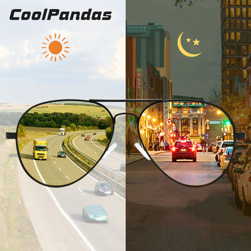 Meekleurende Zonnebril Mannen  - Sunglasses Aviator Polarized recensie en prijs
