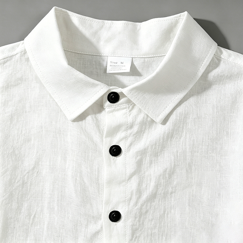 Heren linnen tweedelige outfit - Linen Shirt Breathable recensie en prijs