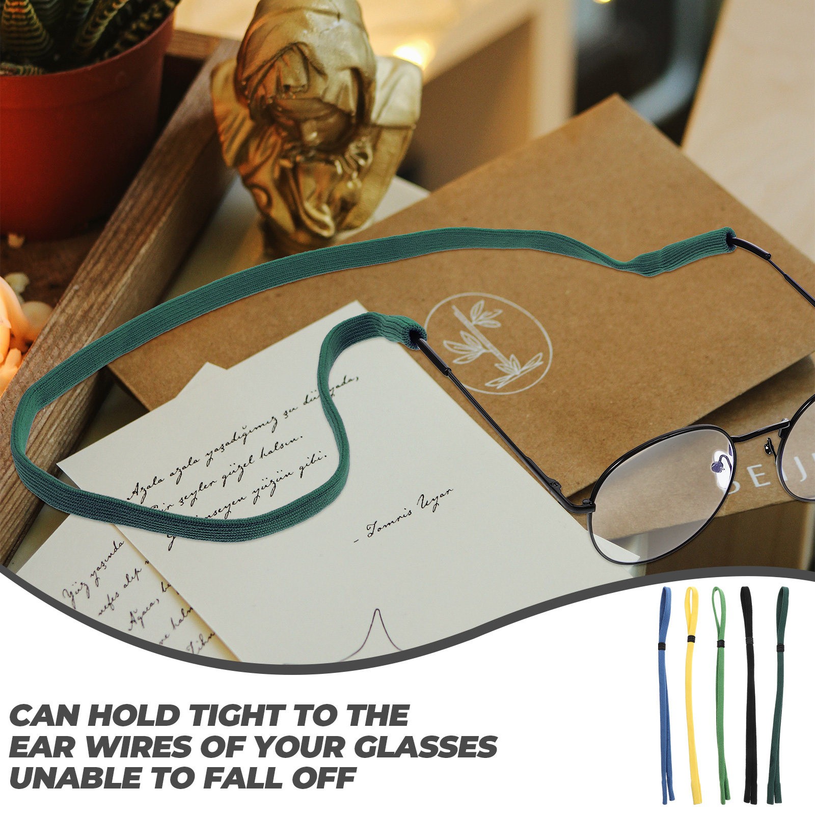 5 stuks Brillenkoord Antislip  - Sunglass Retainer Cord recensie en prijs