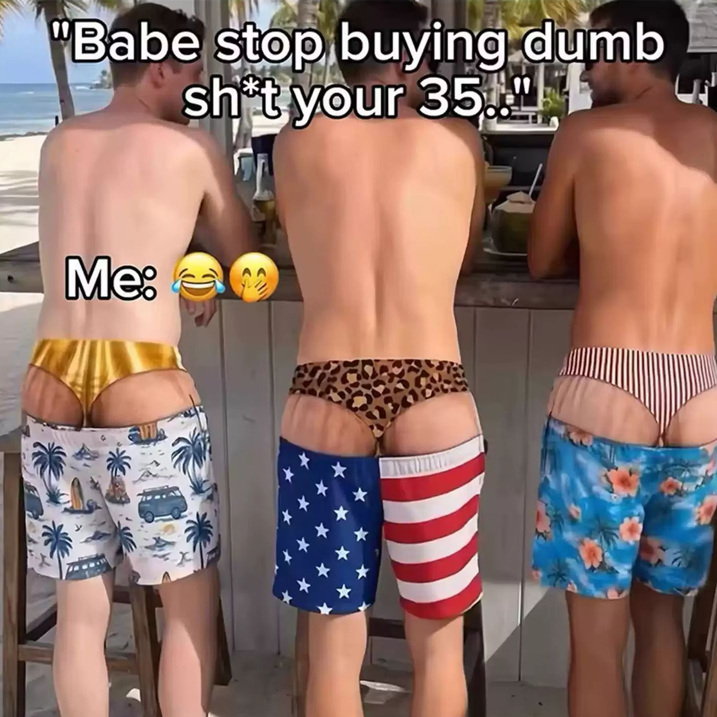 Grappige zwembroeken voor here - Swim Trunk Quick Dry recensie en prijs