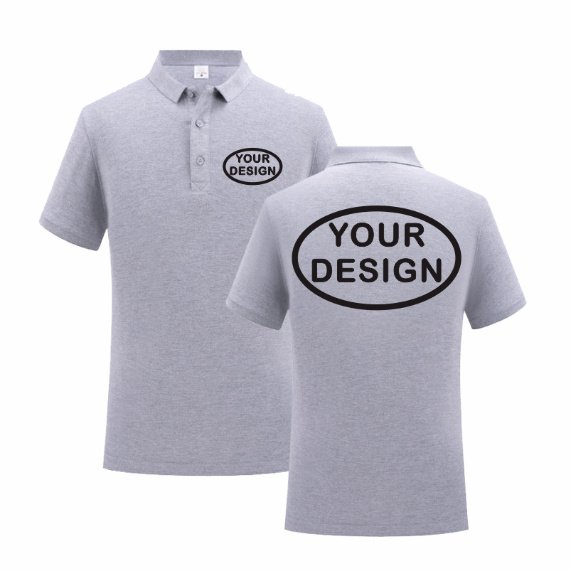 Zomer puur katoenen poloshirt  - Polo Shirt Pique recensie en prijs