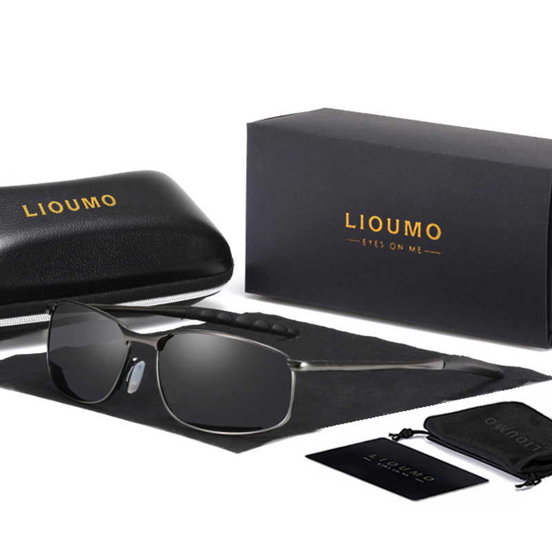 Lioumo Brand Design Nieuwe Luc - Sunglasses Aviator Polarized recensie en prijs