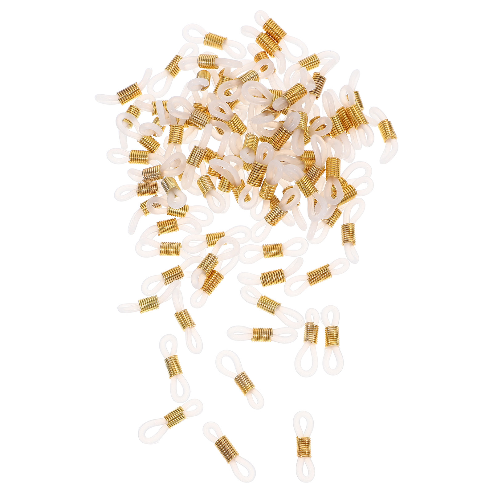 100 stuks siliconen brillenket - Sunglass Retainer Cord recensie en prijs