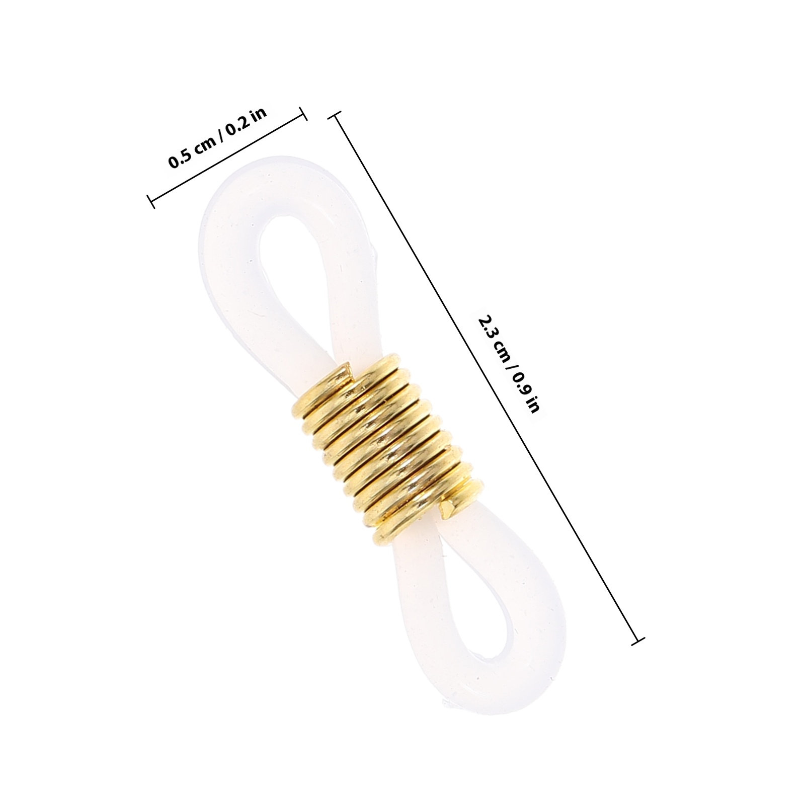 100 stuks siliconen brillenket - Sunglass Retainer Cord recensie en prijs