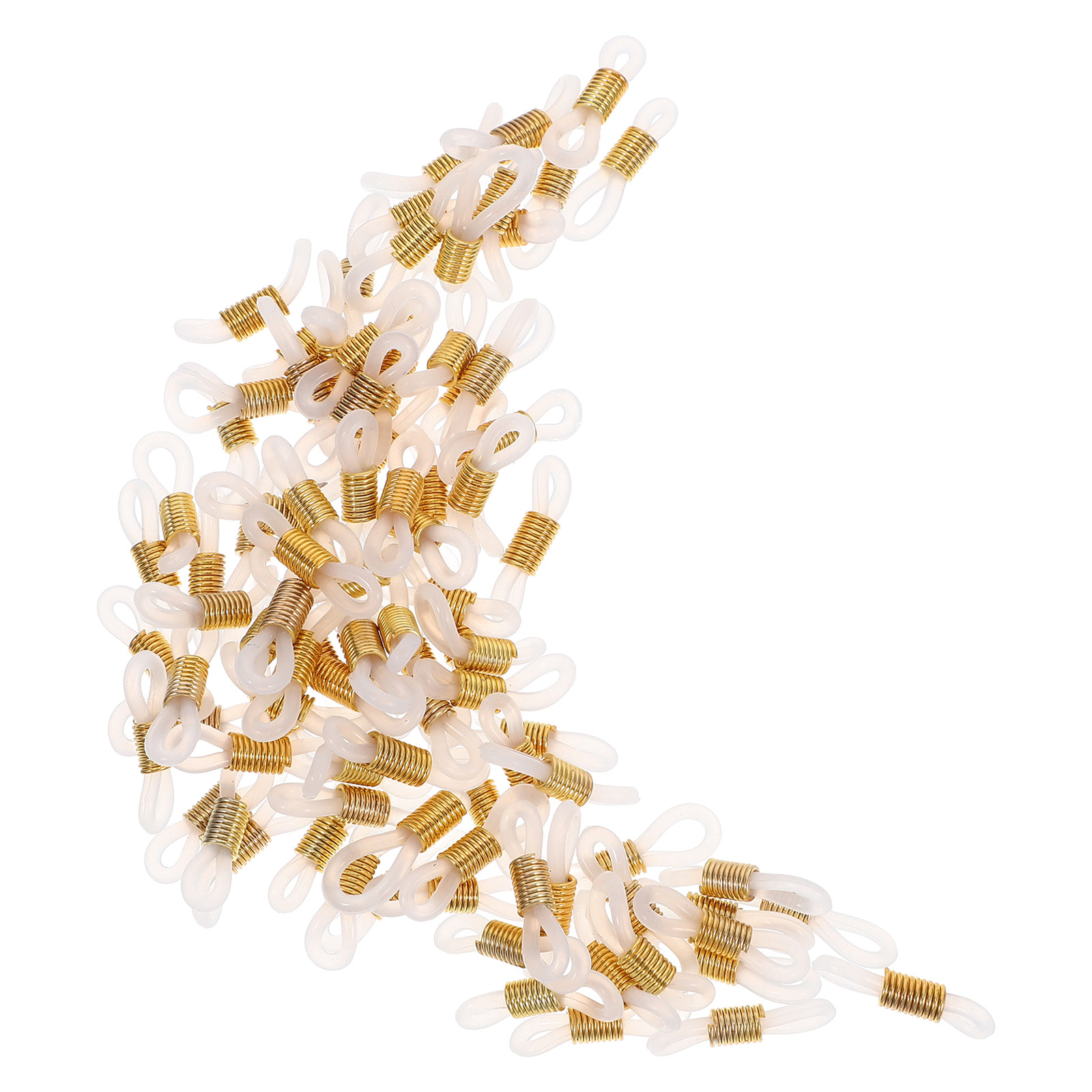100 stuks siliconen brillenket - Sunglass Retainer Cord recensie en prijs