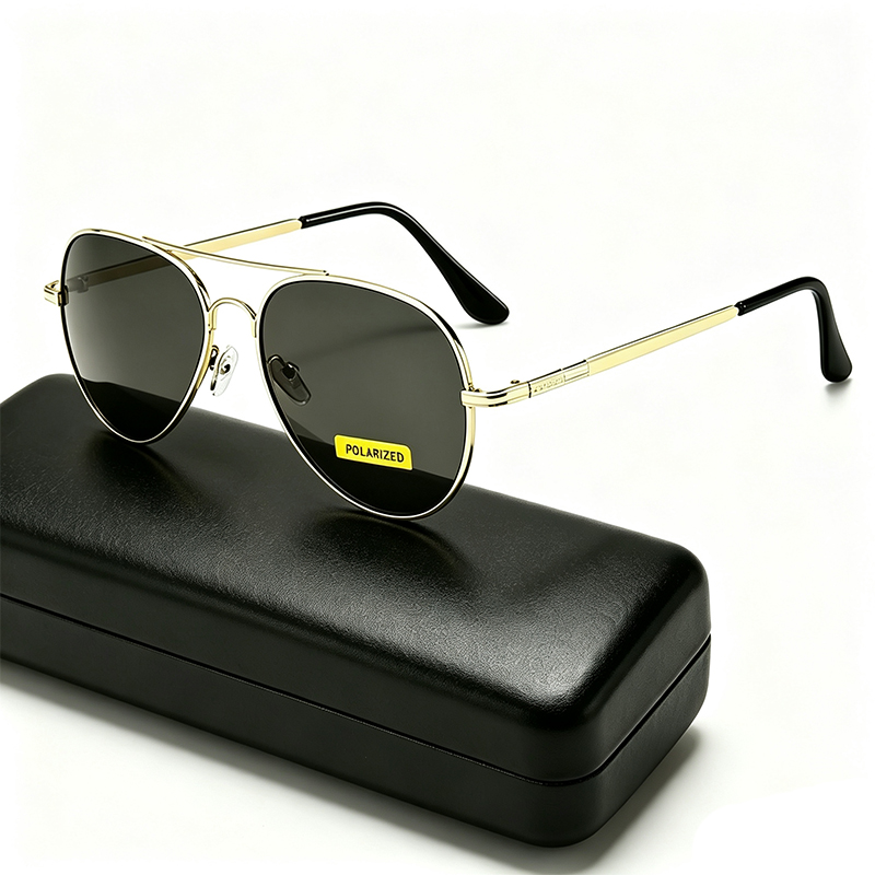 Klassieke Pilot Gepolariseerde - Sunglasses Aviator Polarized recensie en prijs