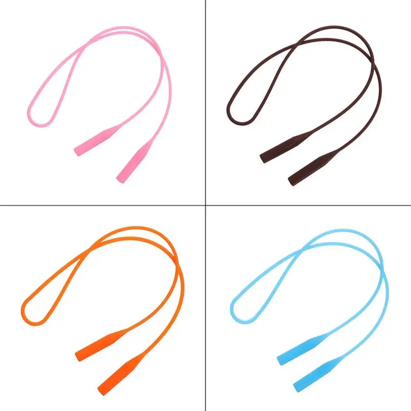 1 stuk siliconen brillenkoord, - Sunglass Retainer Cord recensie en prijs