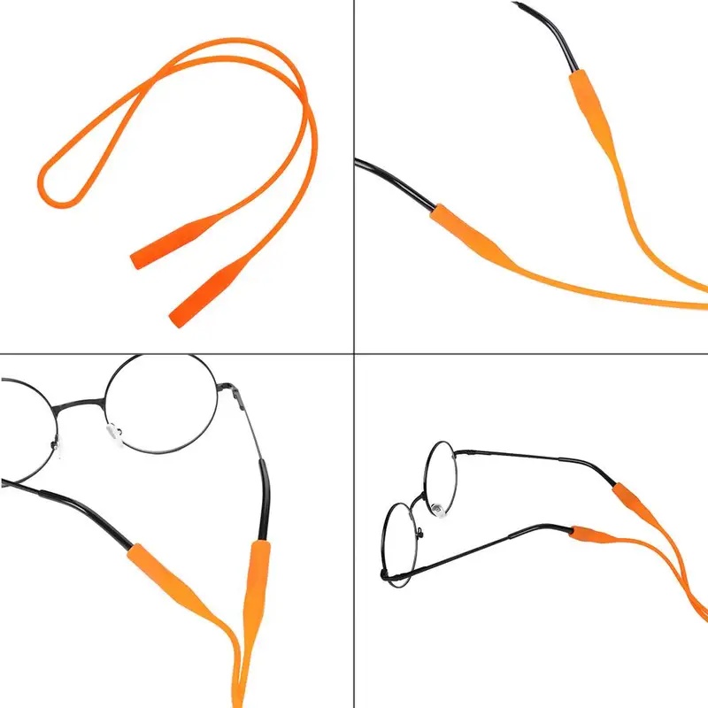 1 stuk siliconen brillenkoord, - Sunglass Retainer Cord recensie en prijs