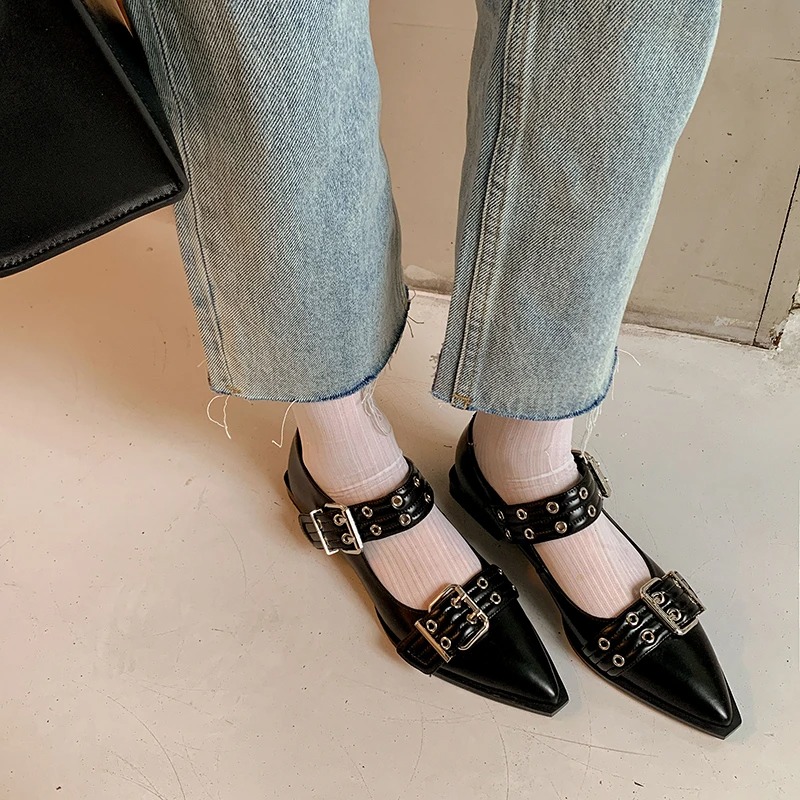 Damesschoenen Designer Luxe La - Casual Sandal Leather recensie en prijs