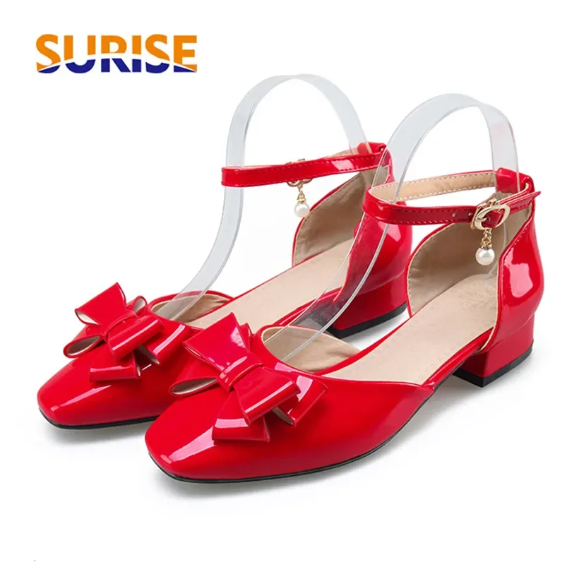 Grote maten dames pumps met st - Casual Sandal Leather recensie en prijs